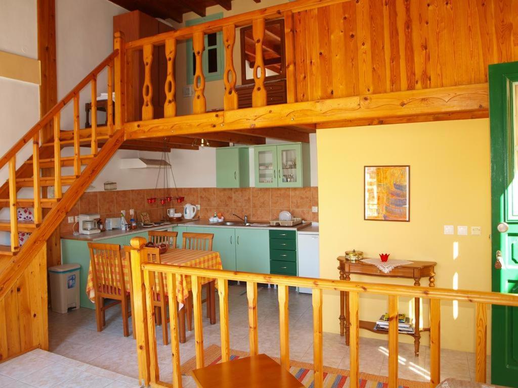 Andreas Apartments Sými Luaran gambar