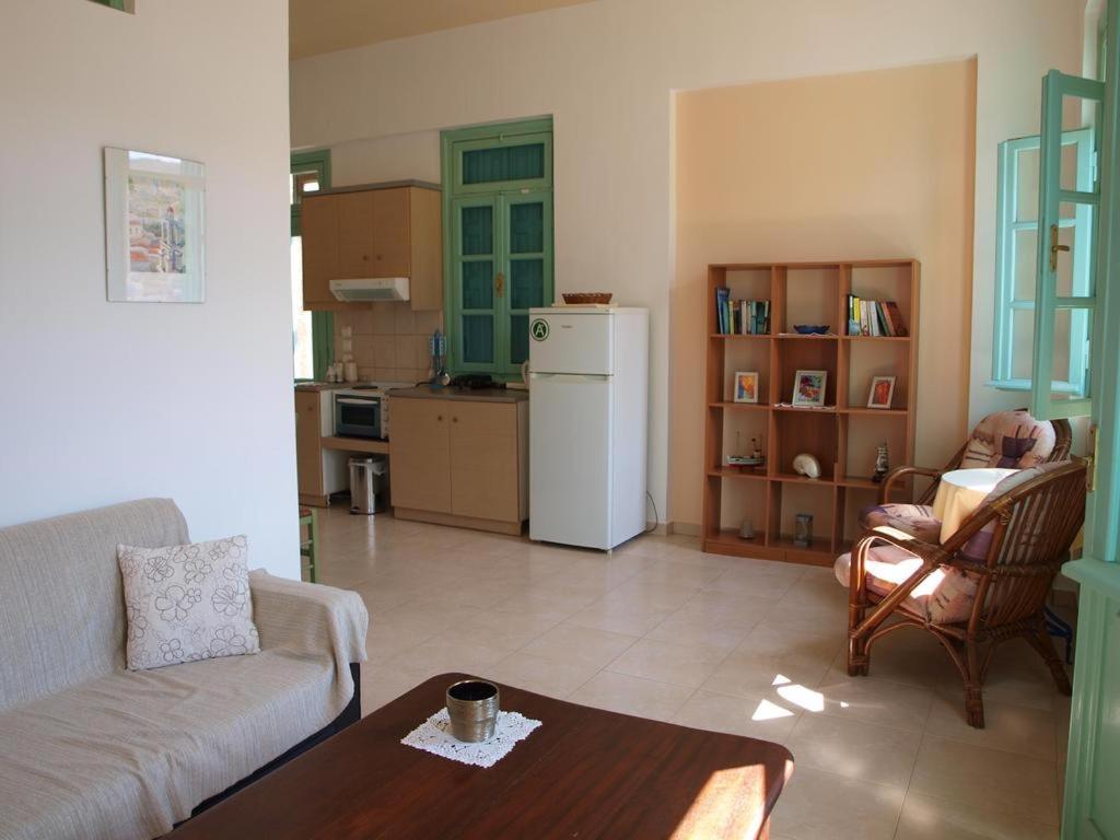 Andreas Apartments Sými Luaran gambar